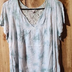 Women's Tie-Dye Top